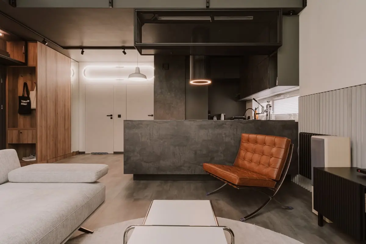 Proj.: Marcin Cibor | Cibor Design; Fot.: ZASOBY STUDIO, Katarzyna Ramocka, Michał Woroniak