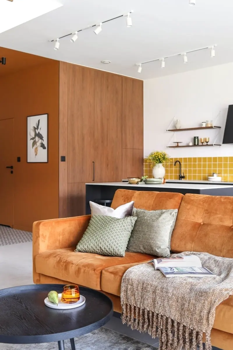 Proj. : FRAMUGA studio; fot.: Gabriela Bartczak-Pruszyńska; Stylizacja : Marta Sójka