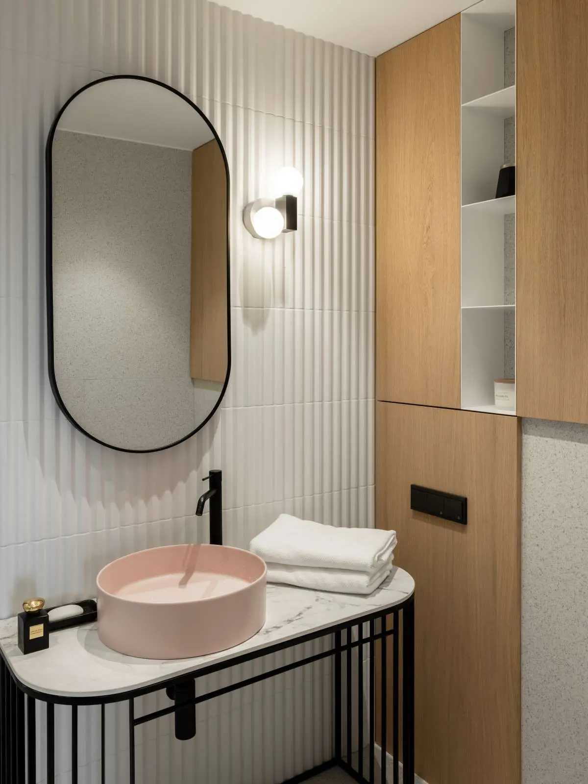 Projekt wnętrz: Diana Michalska, Łukasz Michalski – Soul Interiors,