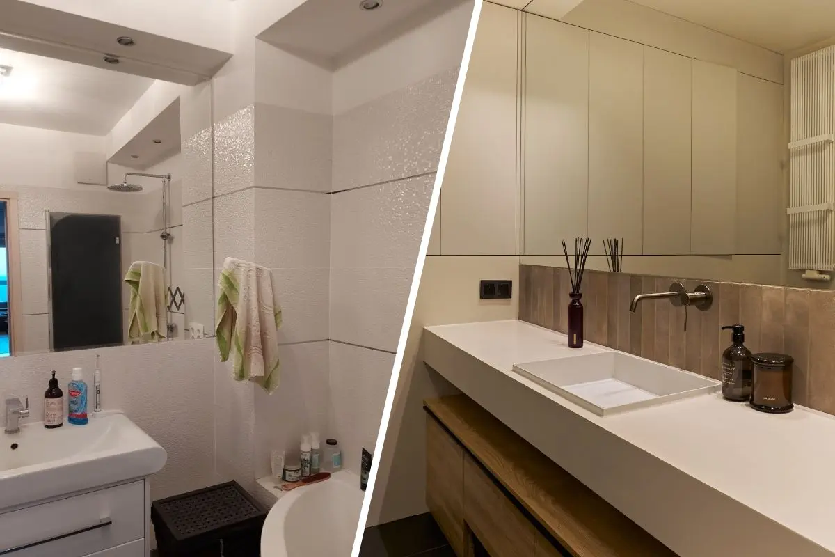 Metamorfoza wnętrza przeprowadzona przez Studio Rysik