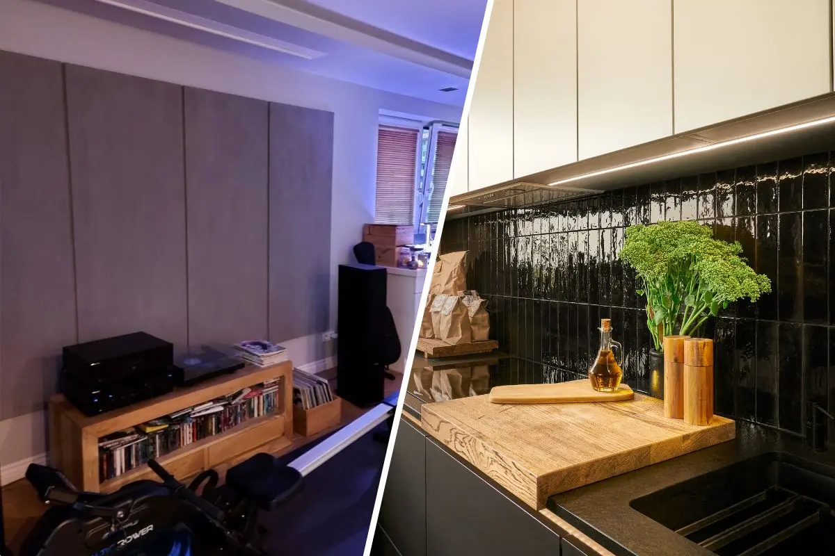 Metamorfoza wnętrza przeprowadzona przez Studio Rysik