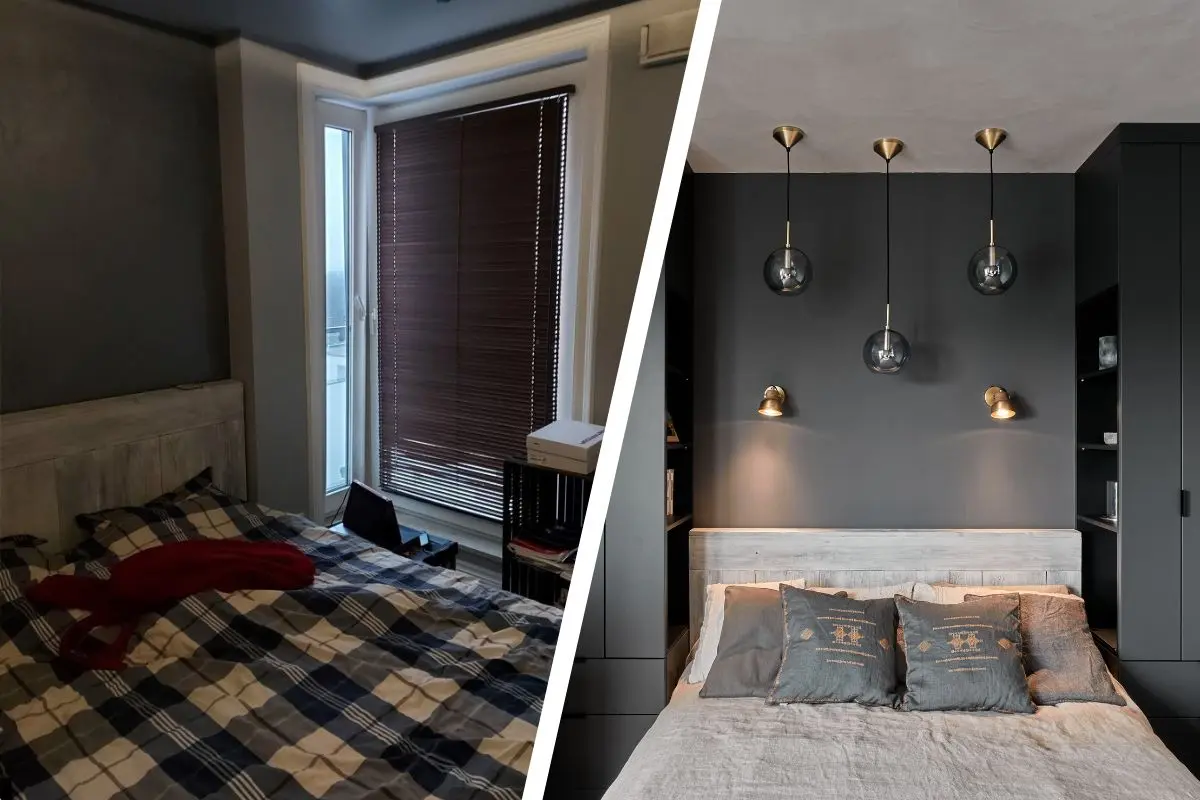 Metamorfoza wnętrza przeprowadzona przez Studio Rysik