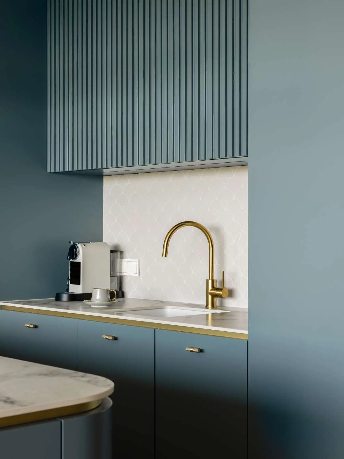 Projekt wnętrz: Diana Michalska, Łukasz Michalski – Soul Interiors,