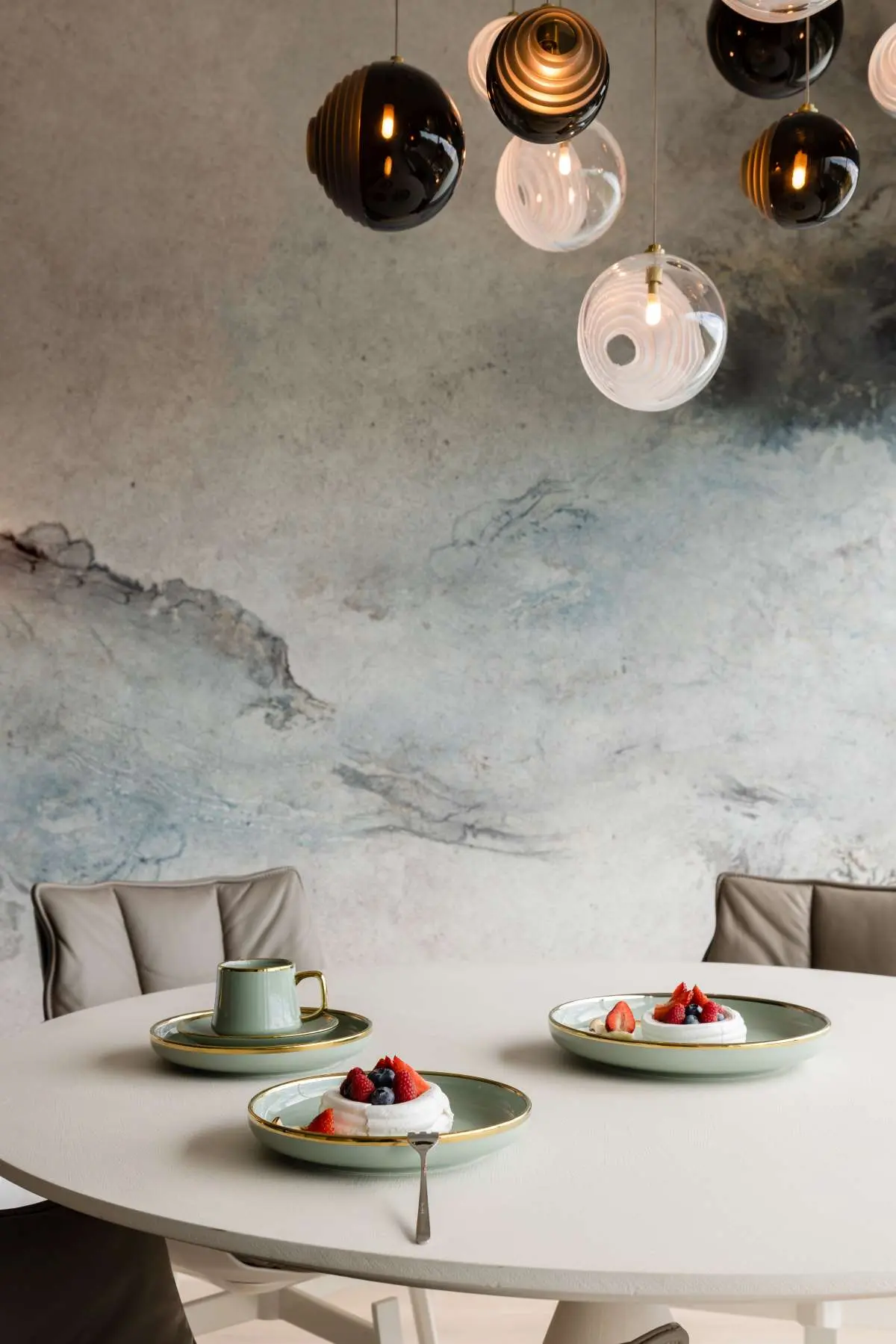 Projekt wnętrz: Diana Michalska, Łukasz Michalski – Soul Interiors,