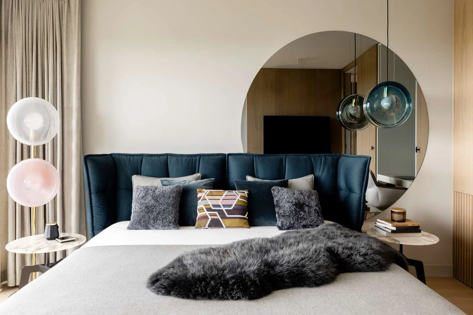 Projekt wnętrz: Diana Michalska, Łukasz Michalski – Soul Interiors,