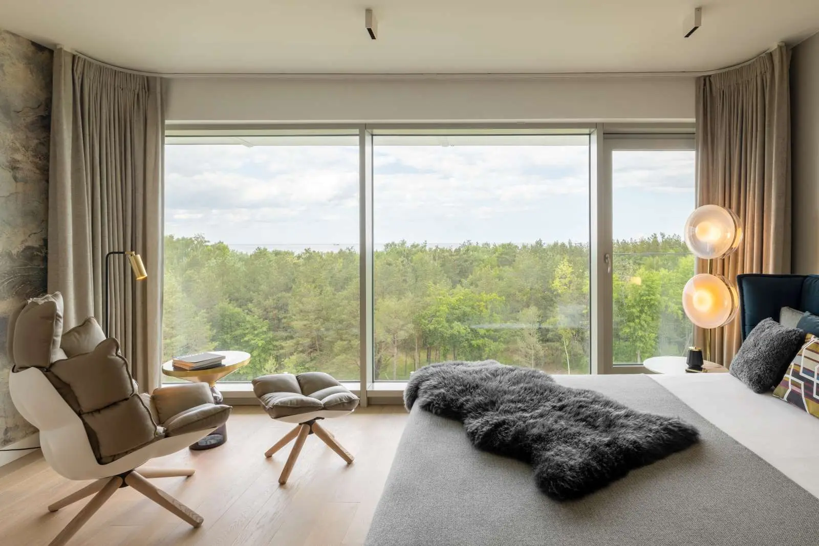 Projekt wnętrz: Diana Michalska, Łukasz Michalski – Soul Interiors,