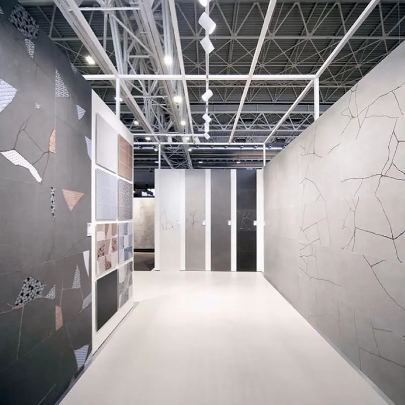 Płytki z kolekcji Kintsugi od Fioranese.