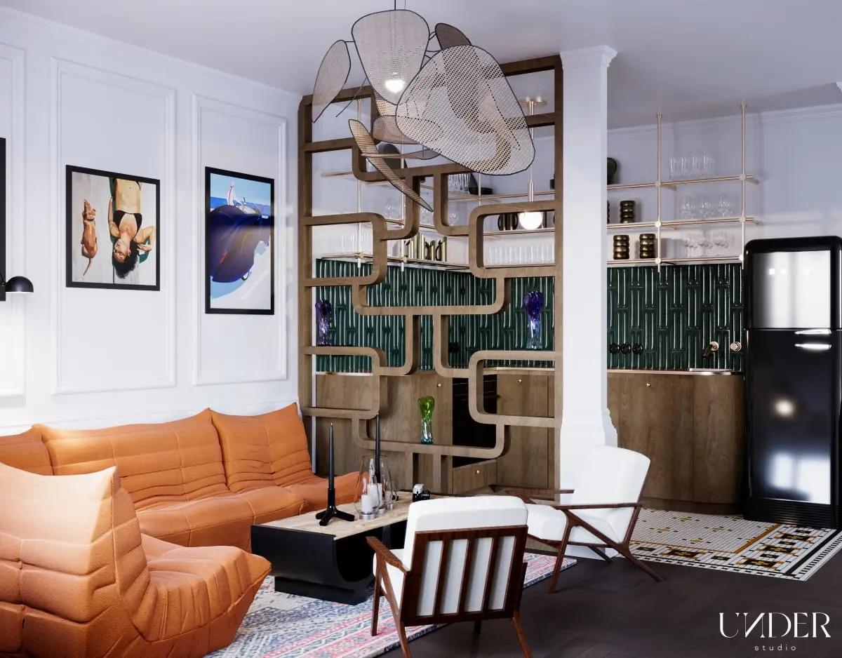 Projekt: Under Studio Aranżacja Wnętrz | Projektant: Agnieszka Kułakowska