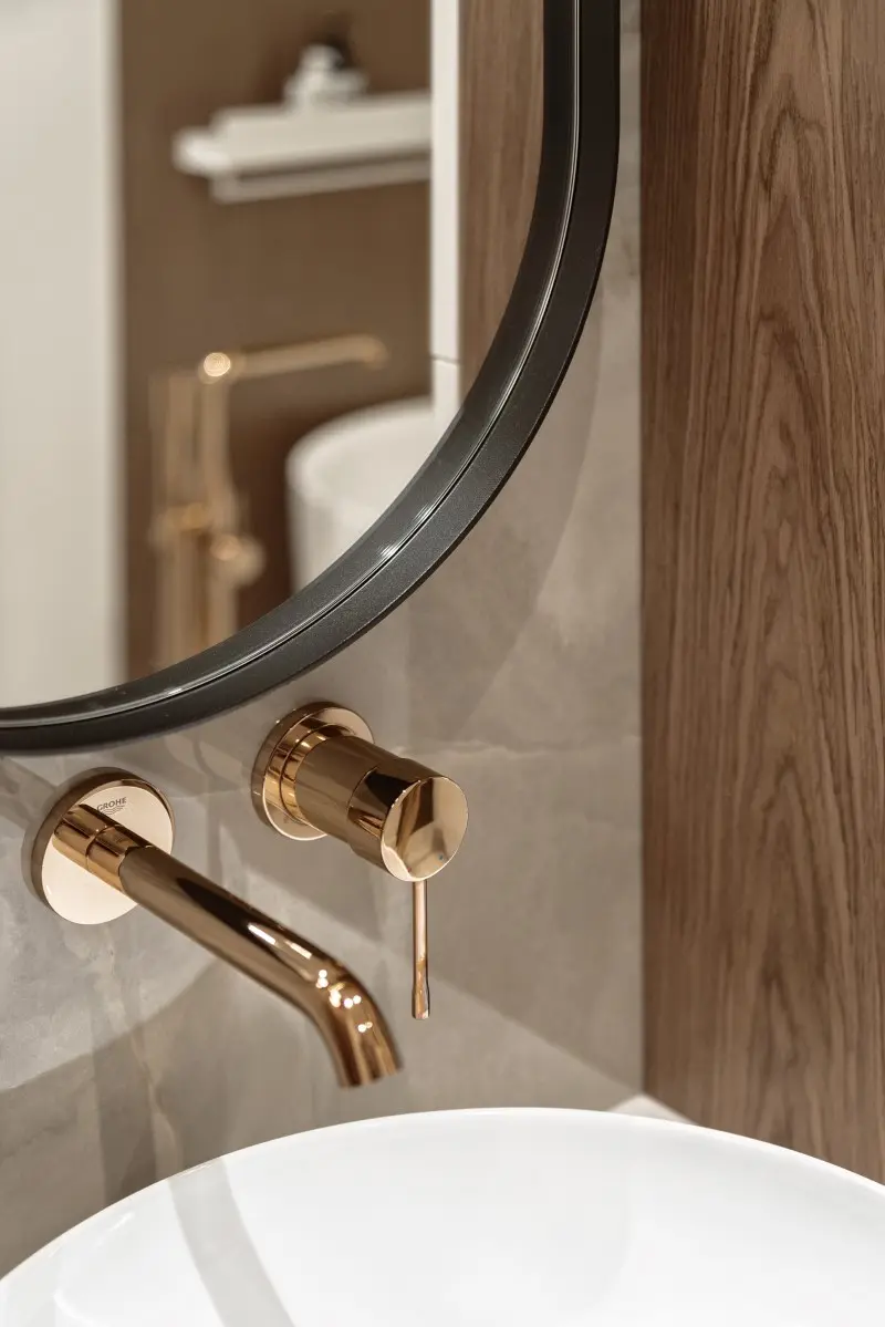 proj.: 3Deko - projektowanie wnętrz | Fot.: Tom Kurek