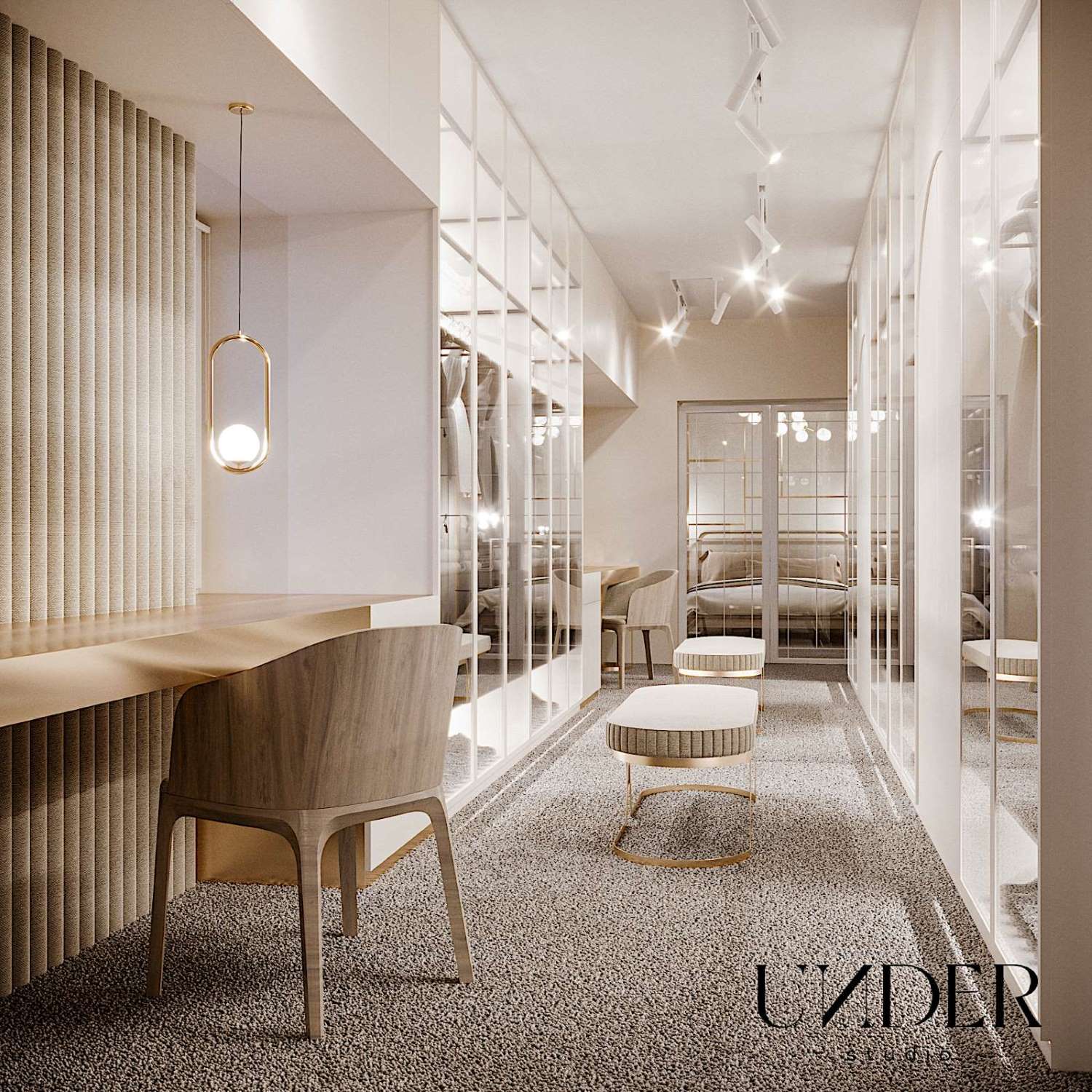 Garderoba | projekt Under