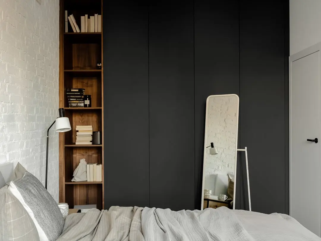 Sypialnia | proj. Fuga Architektura Wnętrz, zdj. Aleksandra Dermont