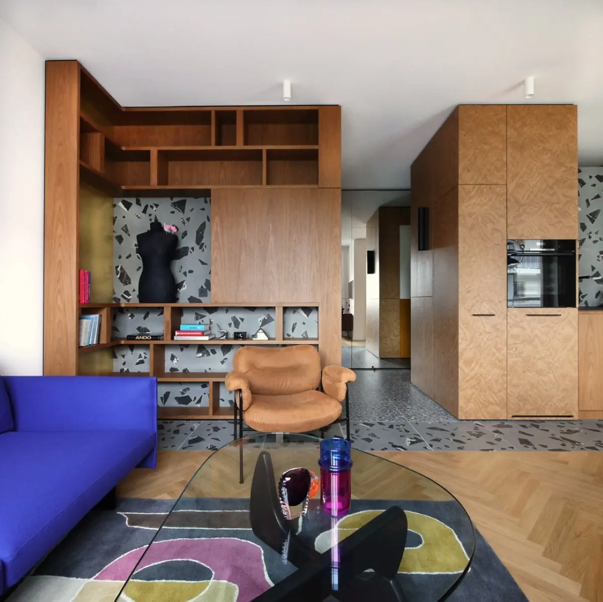 Proj.: pracownia INDOOR Barbara Łaźniewska , Maciek Tarchalski | fot.: INDOOR