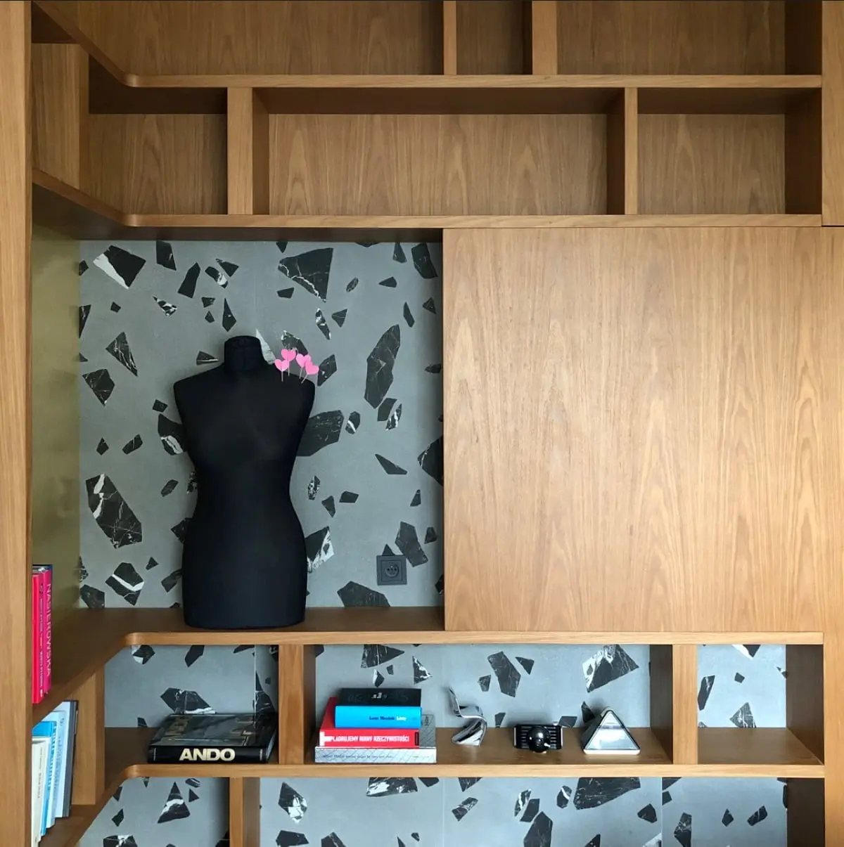 Proj.: pracownia INDOOR Barbara Łaźniewska , Maciek Tarchalski | fot.: INDOOR