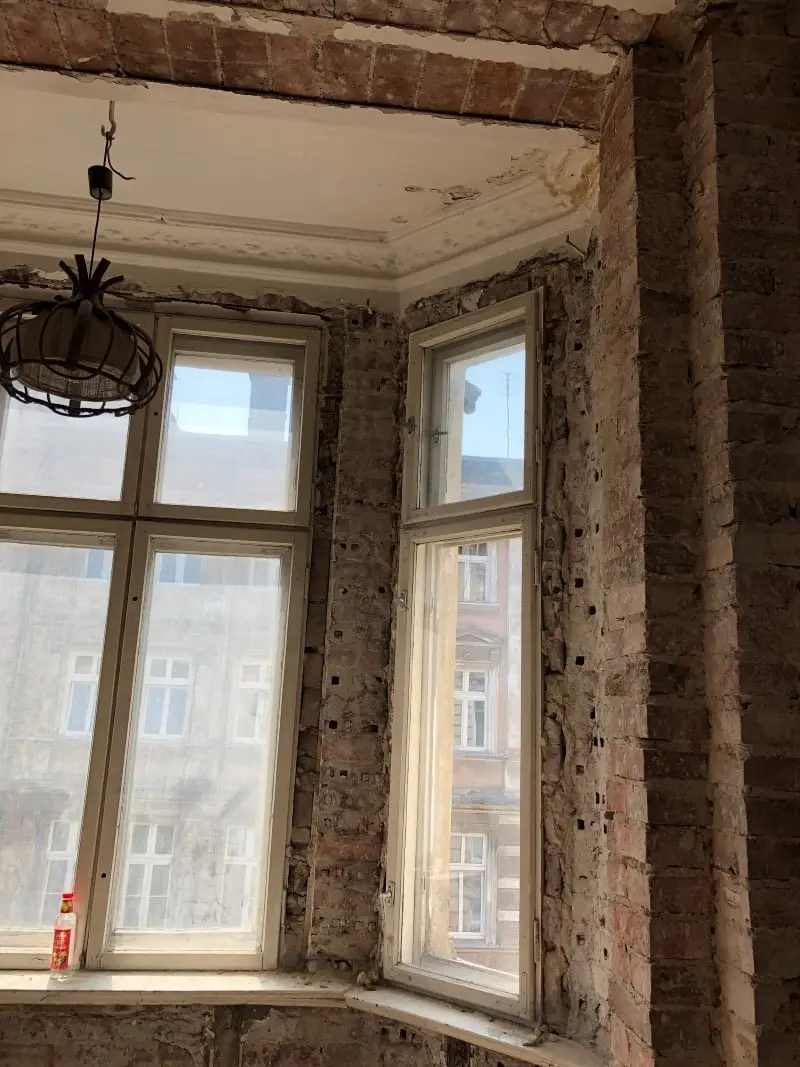 Mieszkanie w kamienicy przed metamorfozą