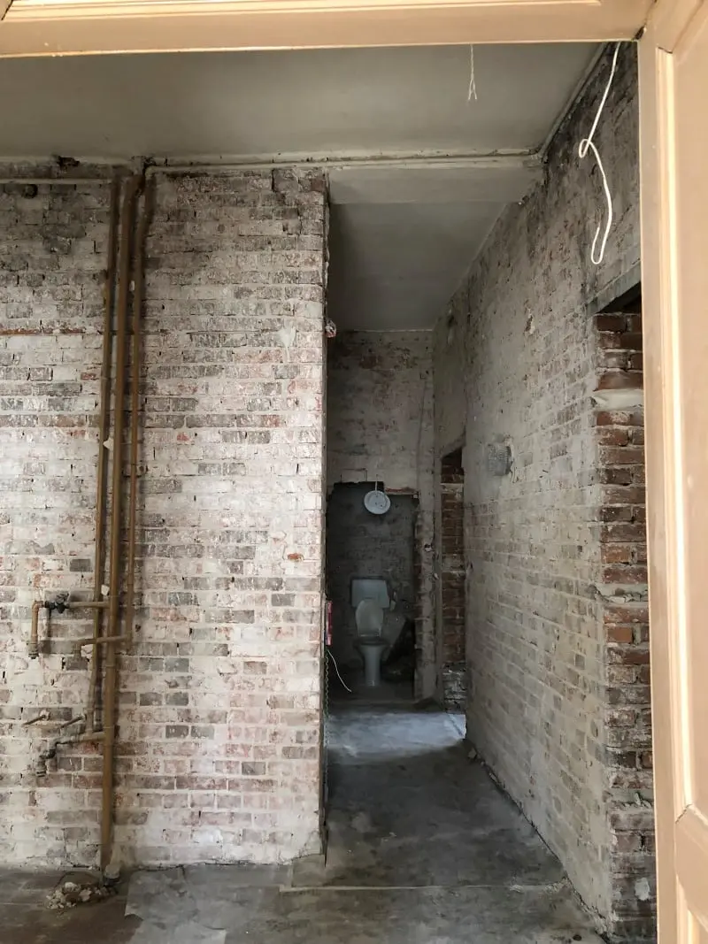 Mieszkanie w kamienicy przed metamorfozą