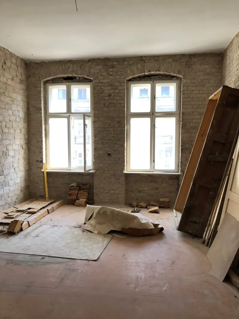 Mieszkanie w kamienicy przed metamorfozą