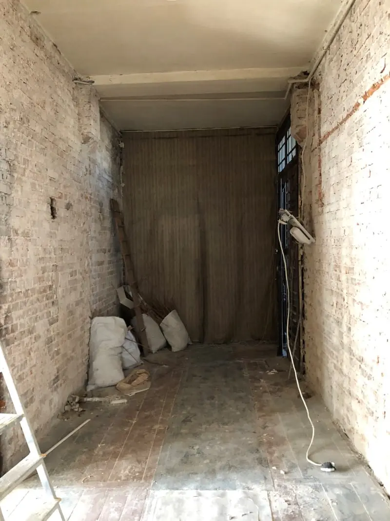 Mieszkanie w kamienicy przed metamorfozą