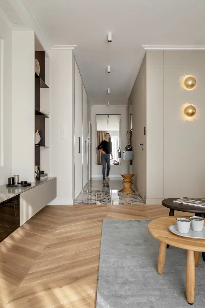 Proj.: Kamińska Stańczak Design | Stylizacja: Kamińska Stańczak Design | Fotograf: Marcin Grabowiecki