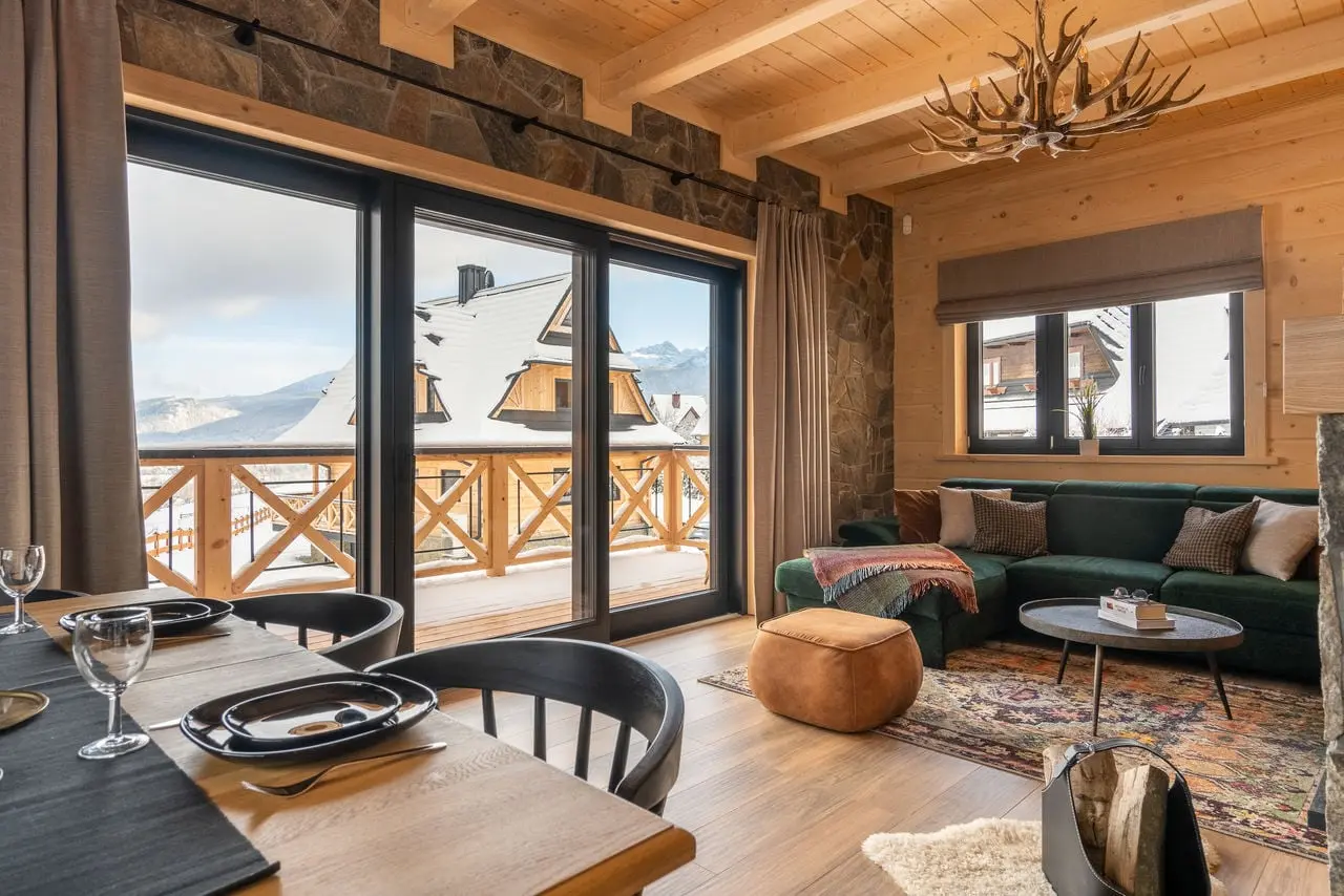 Wakacyjny dom w Zakopanem 240 m2.