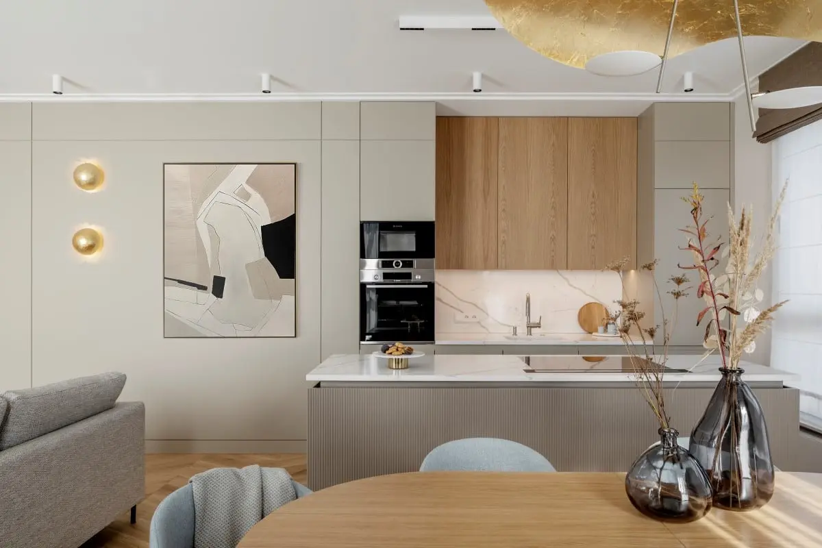 Proj.: Kamińska Stańczak Design | Stylizacja: Kamińska Stańczak Design | Fotograf: Marcin Grabowiecki