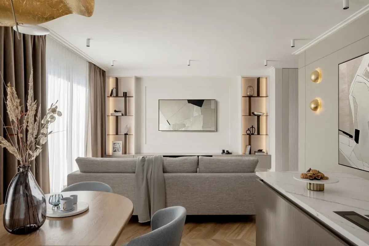 Proj.: Kamińska Stańczak Design | Stylizacja: Kamińska Stańczak Design | Fotograf: Marcin Grabowiecki