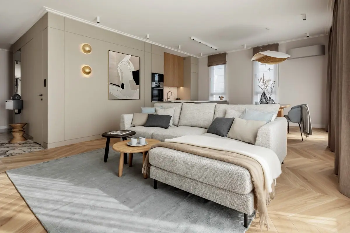 Proj.: Kamińska Stańczak Design | Stylizacja: Kamińska Stańczak Design | Fotograf: Marcin Grabowiecki