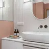 Różowa łazienka | Proj. Ewa Prejs