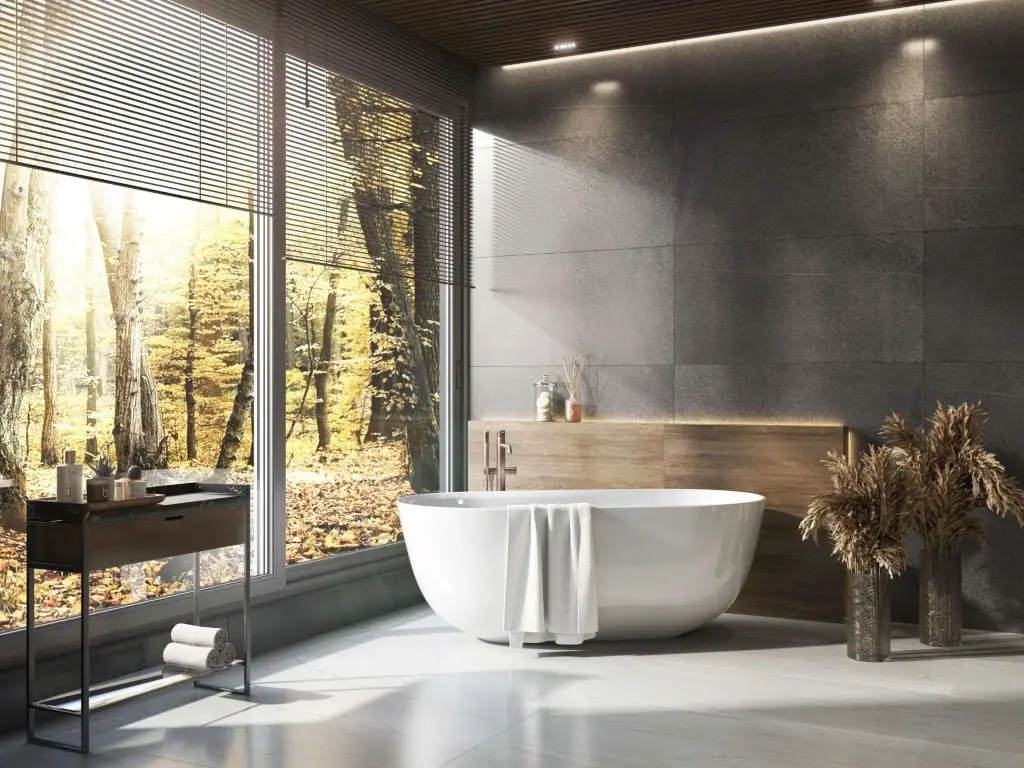 Wanna wolnostojąca w łazience