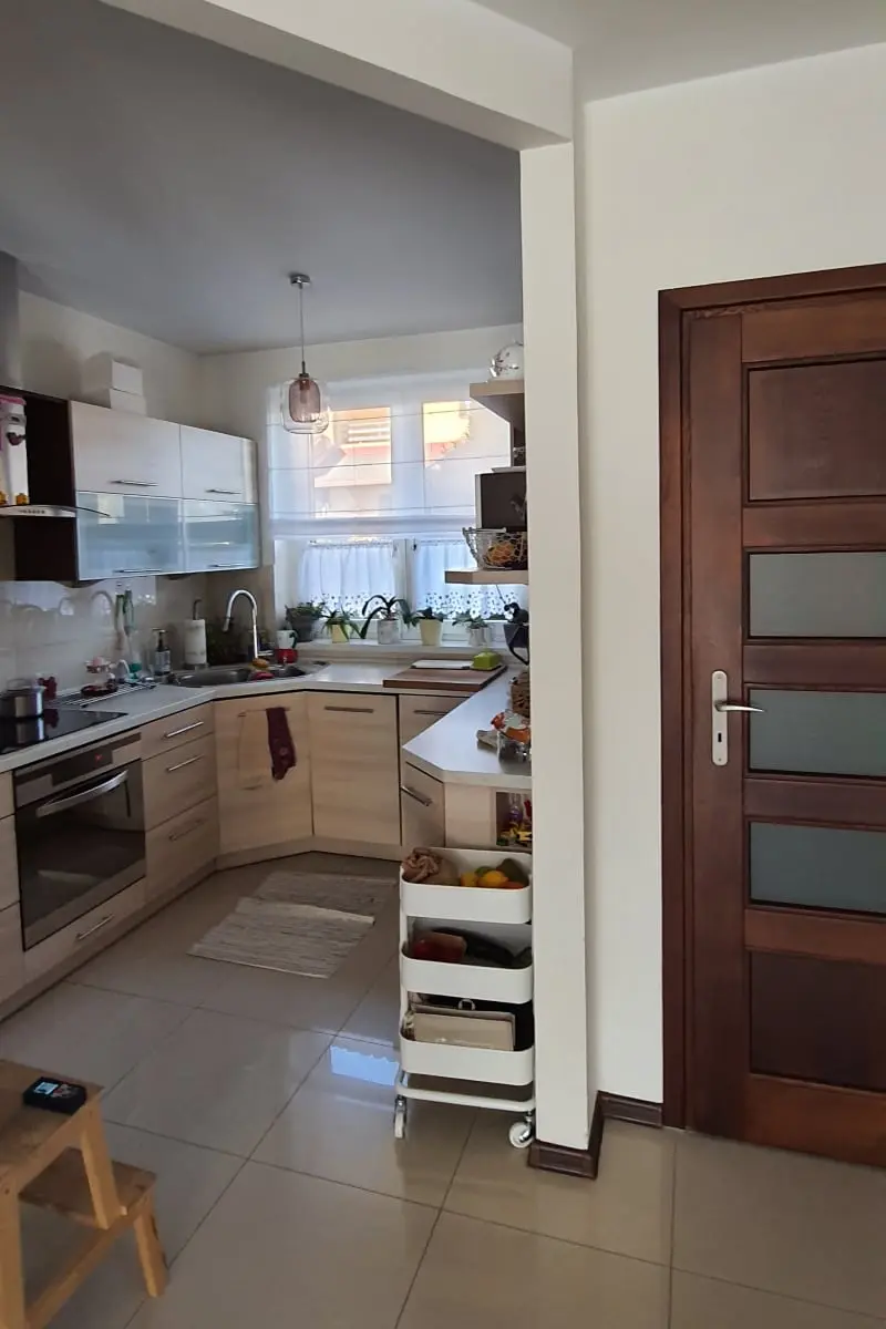 Mieszkanie przed metamorfozą | Źródło:  Linia Wnętrz