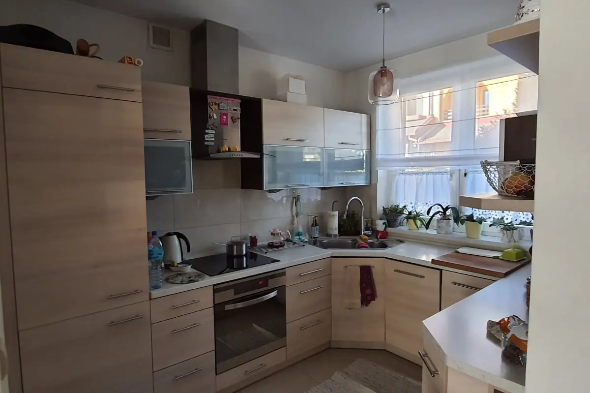 Mieszkanie przed metamorfozą | Źródło:  Linia Wnętrz