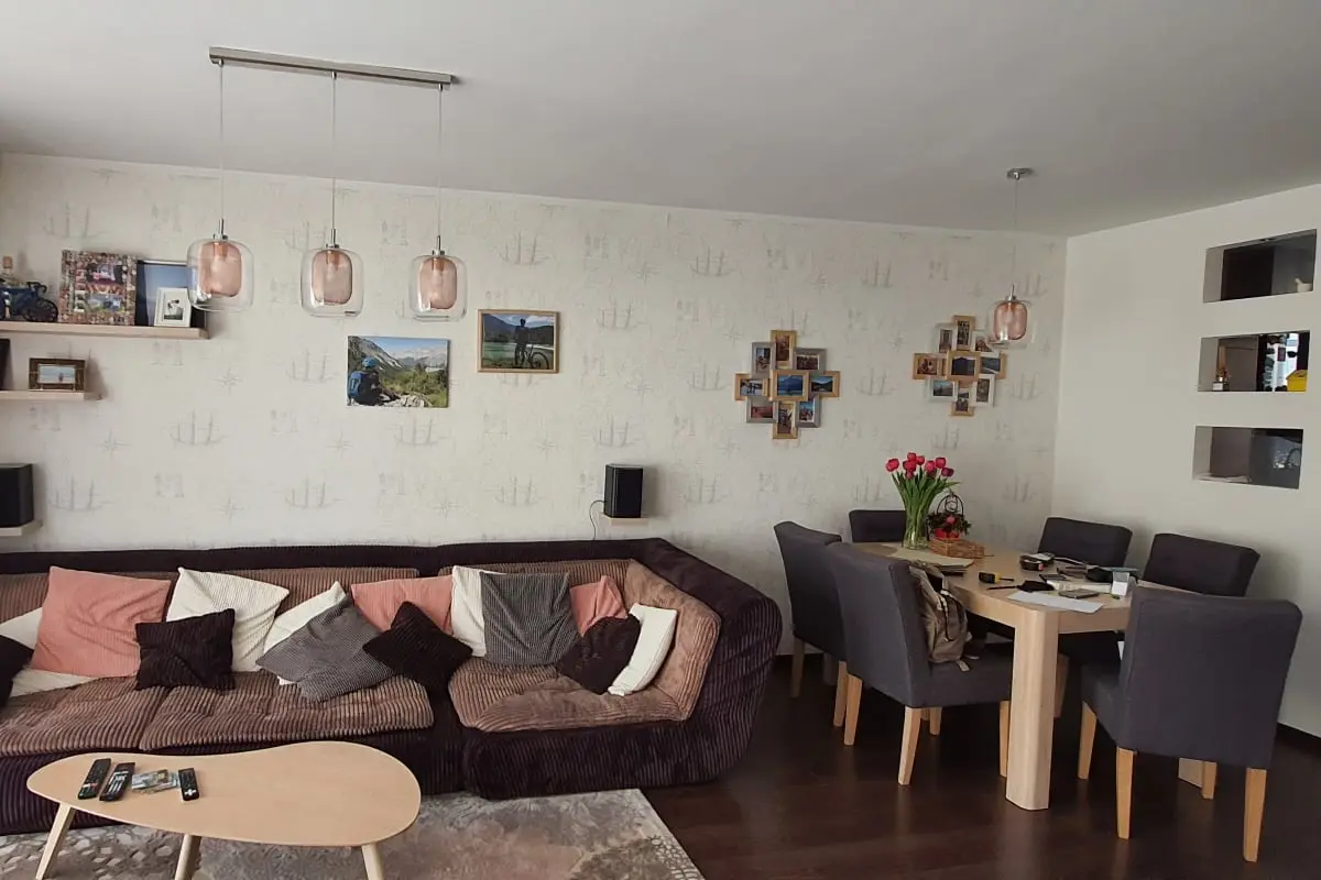 Mieszkanie przed metamorfozą | Źródło:  Linia Wnętrz