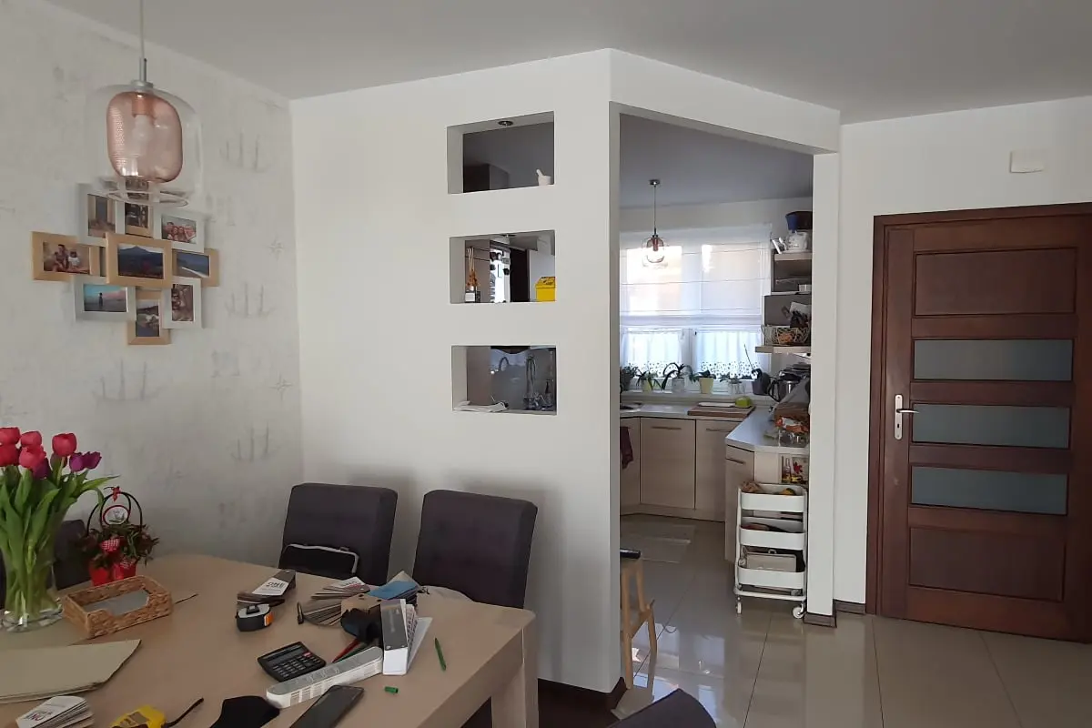 Mieszkanie przed metamorfozą | Źródło:  Linia Wnętrz