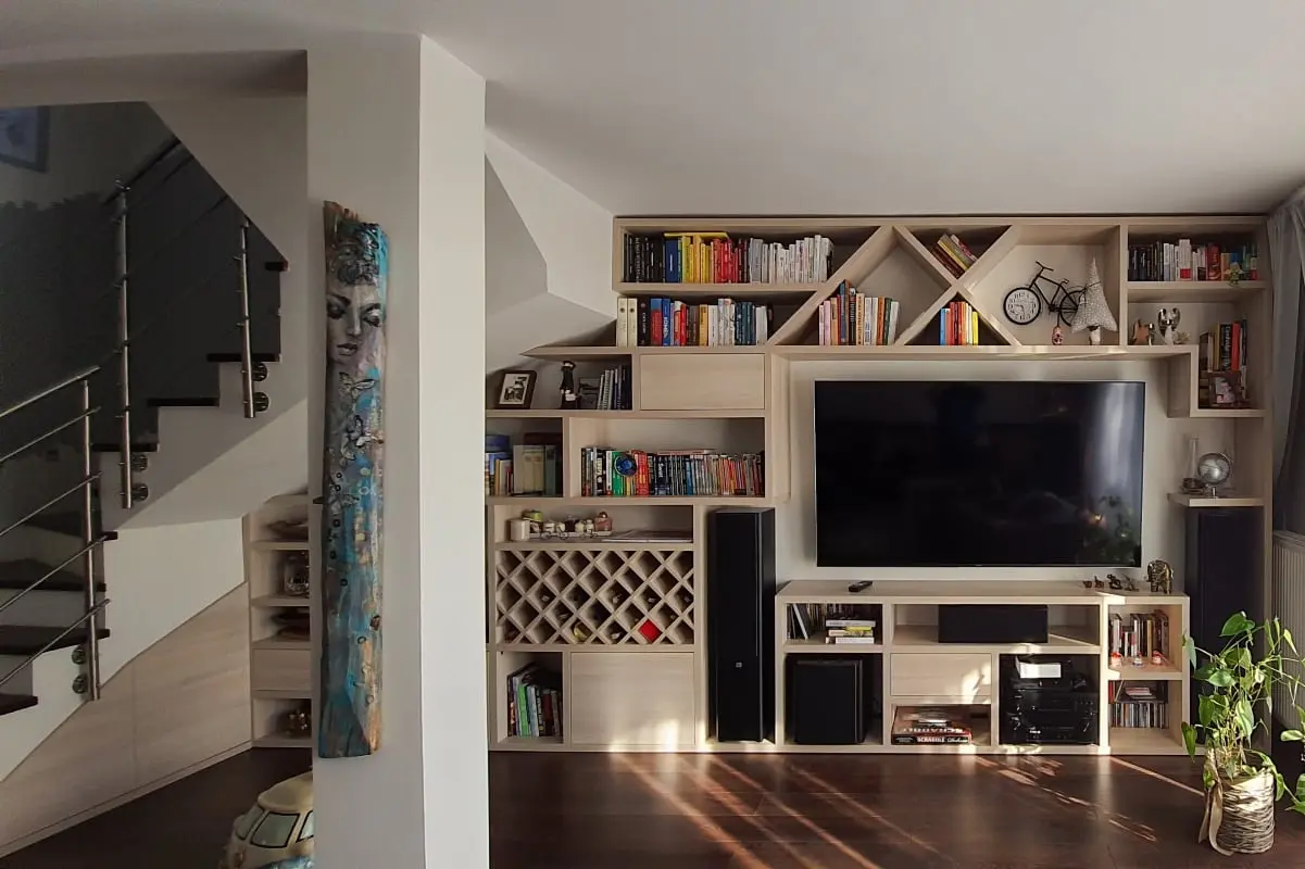 Mieszkanie przed metamorfozą | Źródło:  Linia Wnętrz