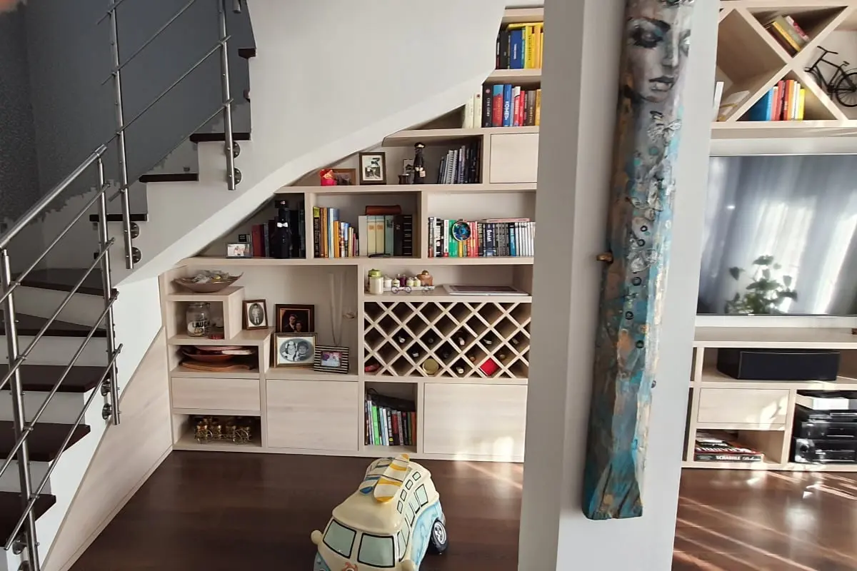 Mieszkanie przed metamorfozą | Źródło:  Linia Wnętrz