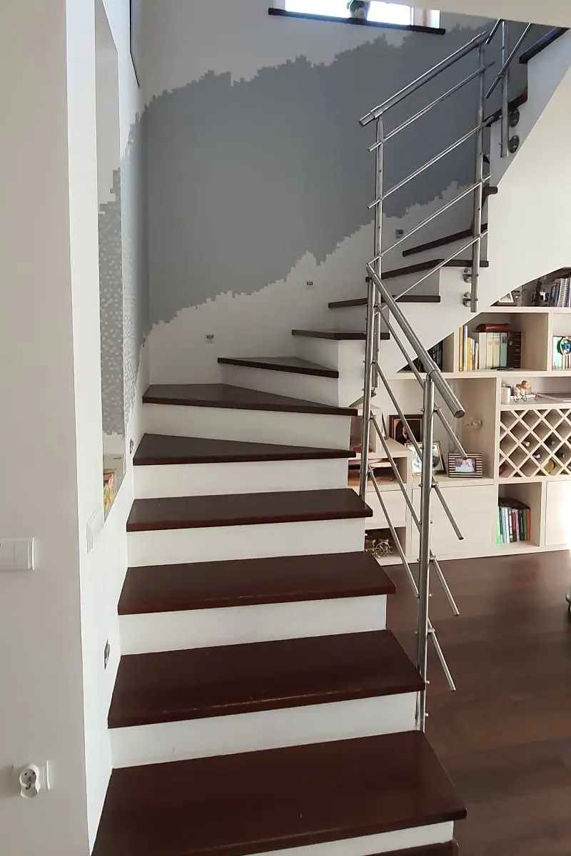 Mieszkanie przed metamorfozą | Źródło:  Linia Wnętrz