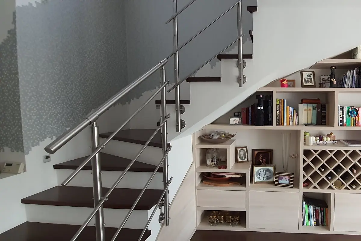 Mieszkanie przed metamorfozą | Źródło:  Linia Wnętrz