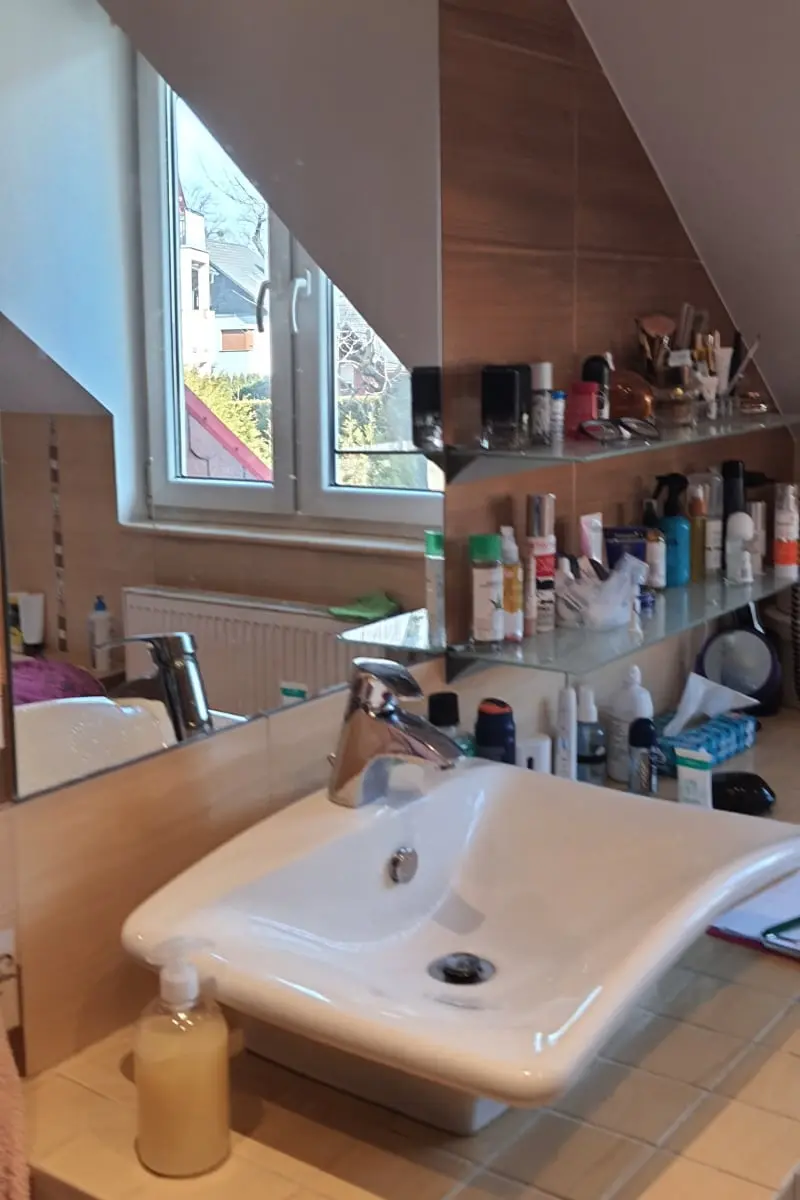 Mieszkanie przed metamorfozą | Źródło:  Linia Wnętrz