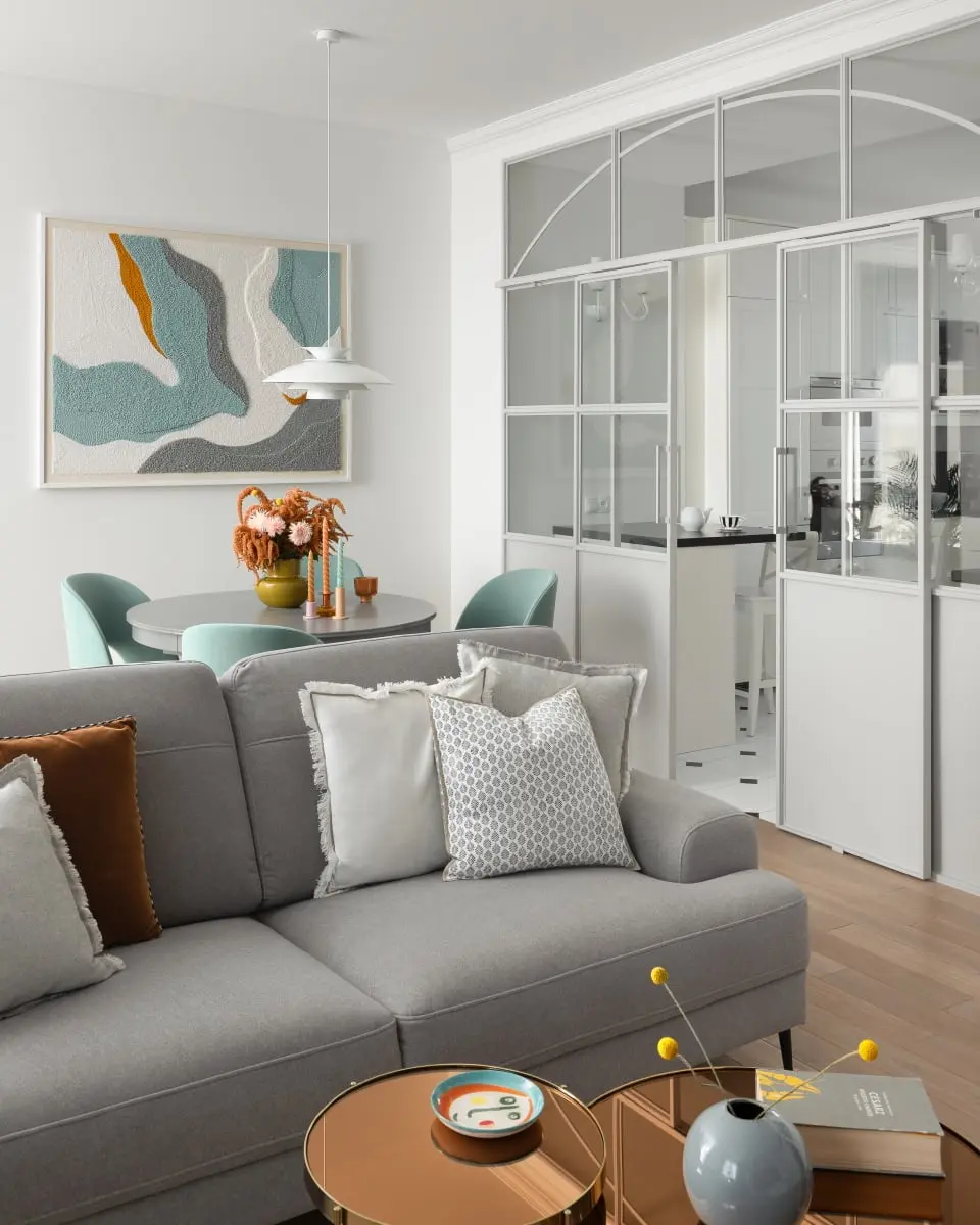 Proj.: Ola Dąbrówka | GOOD VIBES Interiors; Fot.: Mikołaj Dąbrowski-Fotografia Wnętrz