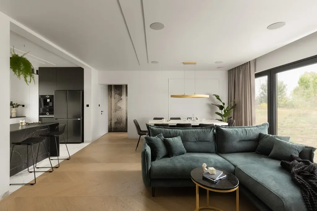 Oaza ciszy i spokoju. Projekt Karoliny Poniatowskiej