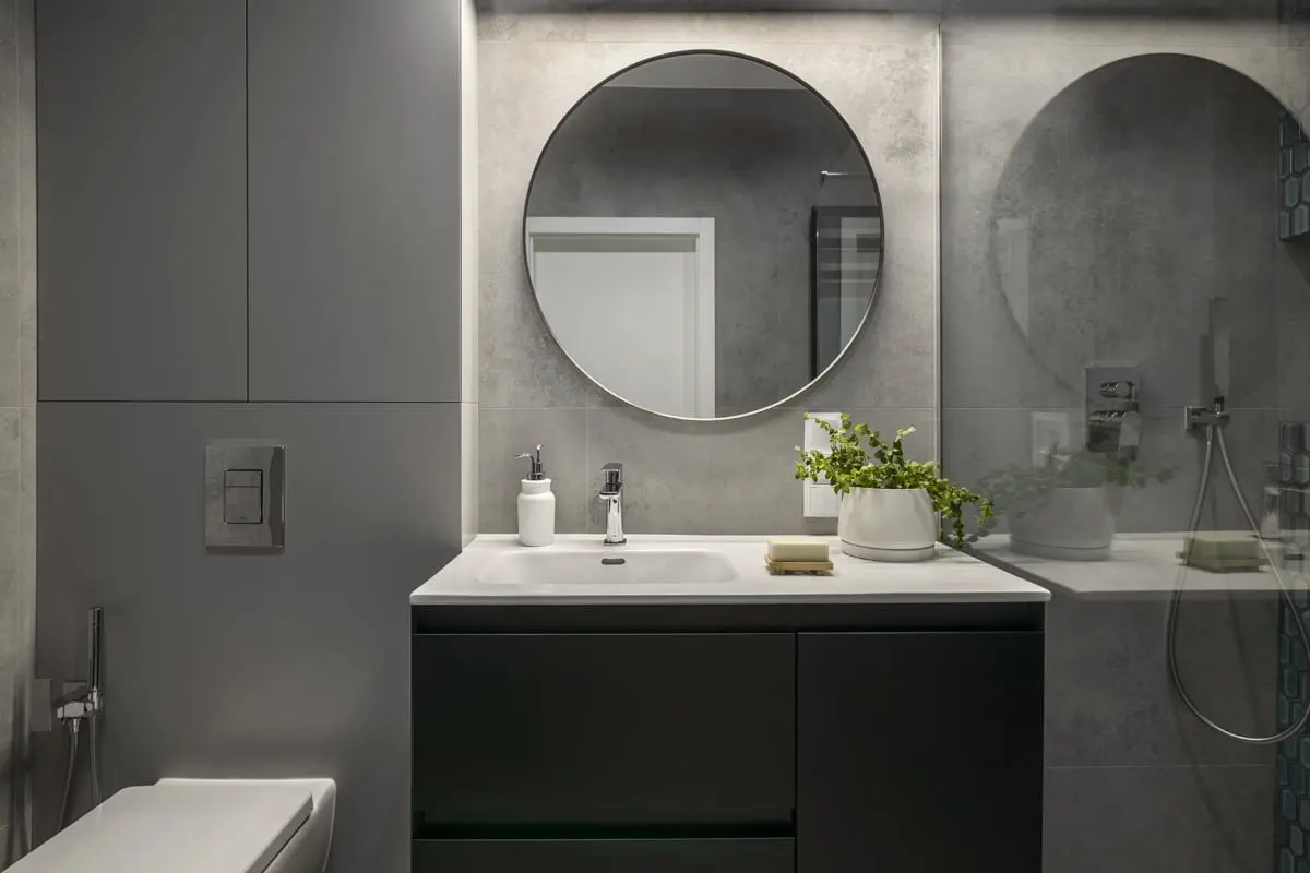 Proj.:Decoroom; Fot.: Wnętrza w Obiektywie / Kamila Markiewicz-Lubańska