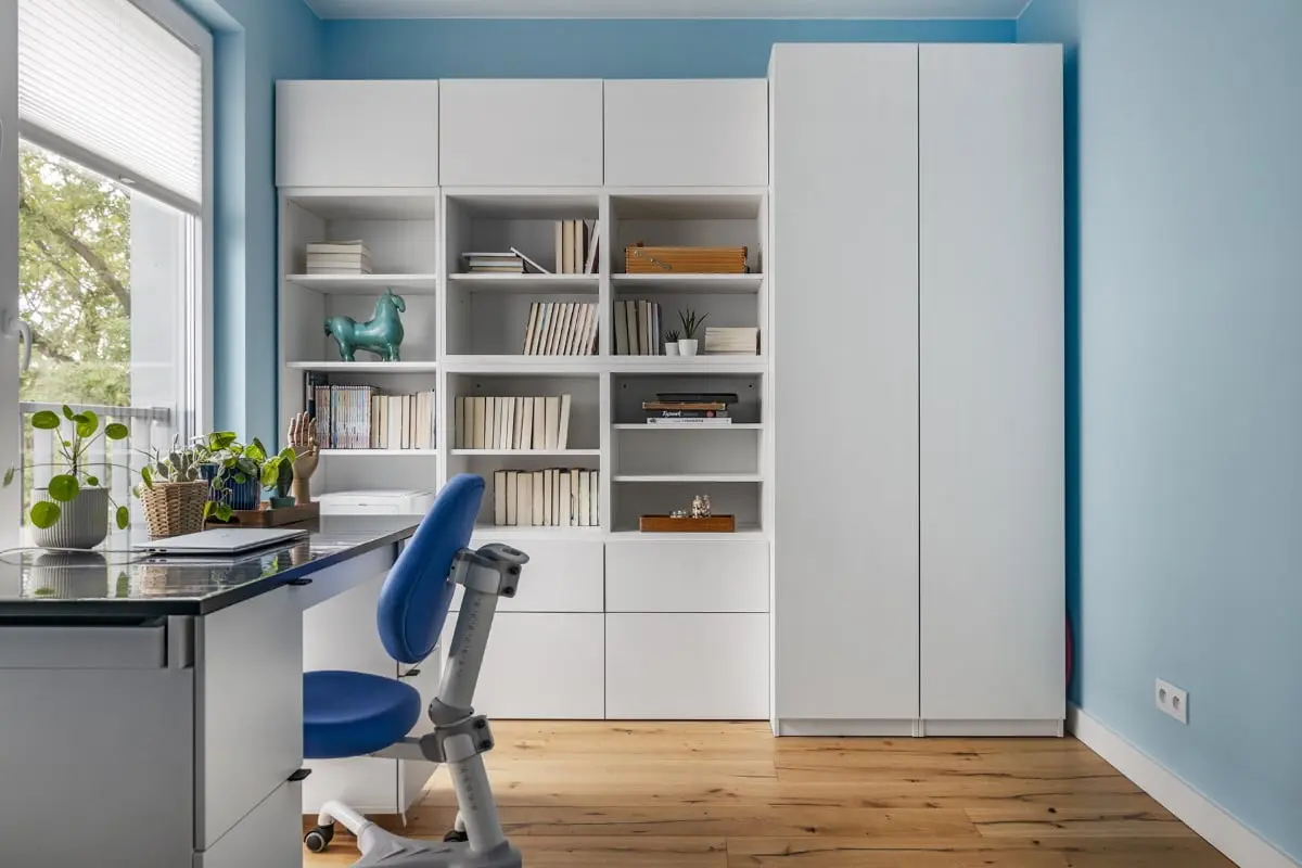 Proj.:Decoroom; Fot.: Wnętrza w Obiektywie / Kamila Markiewicz-Lubańska