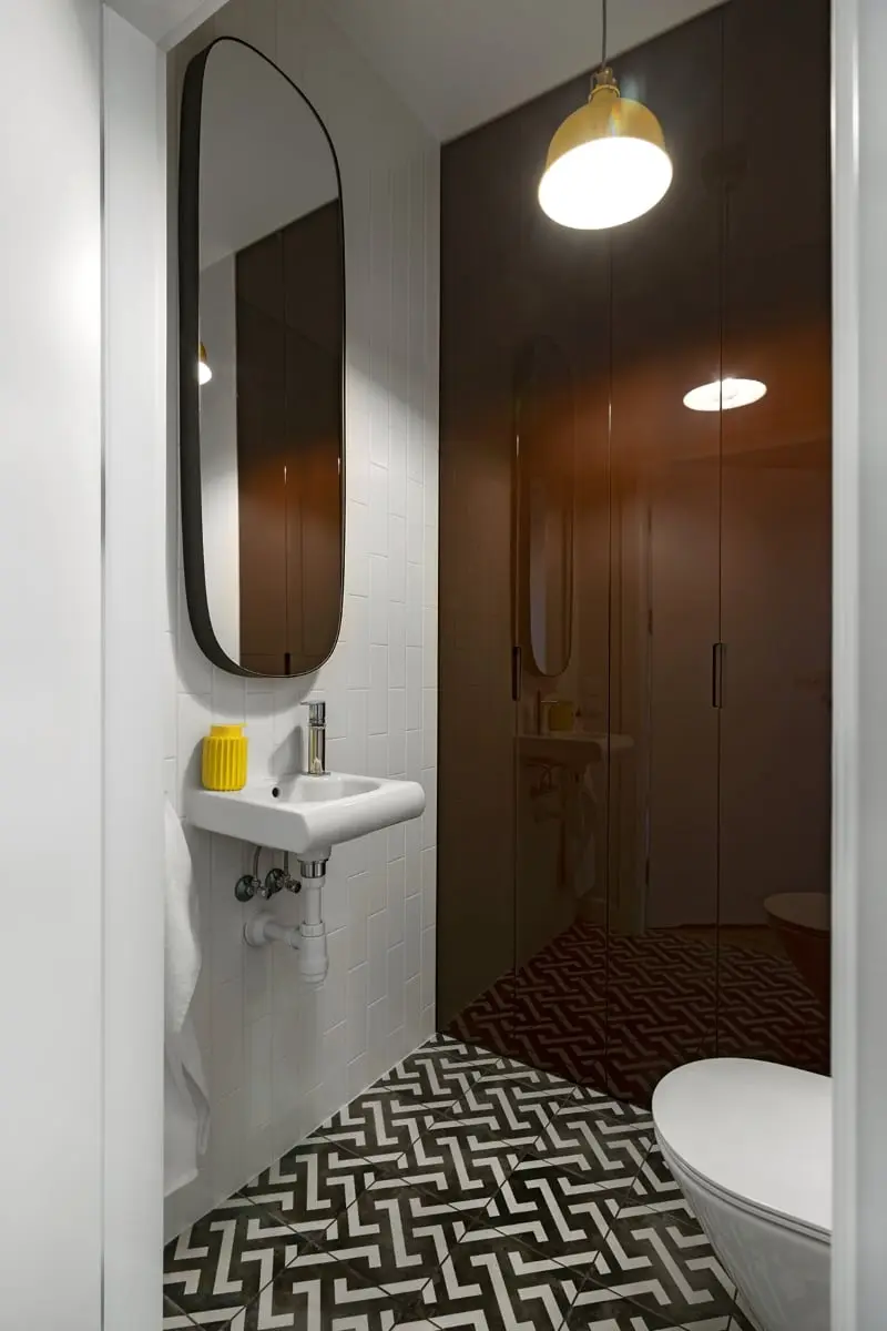 Proj.:Decoroom; Fot.: Wnętrza w Obiektywie / Kamila Markiewicz-Lubańska