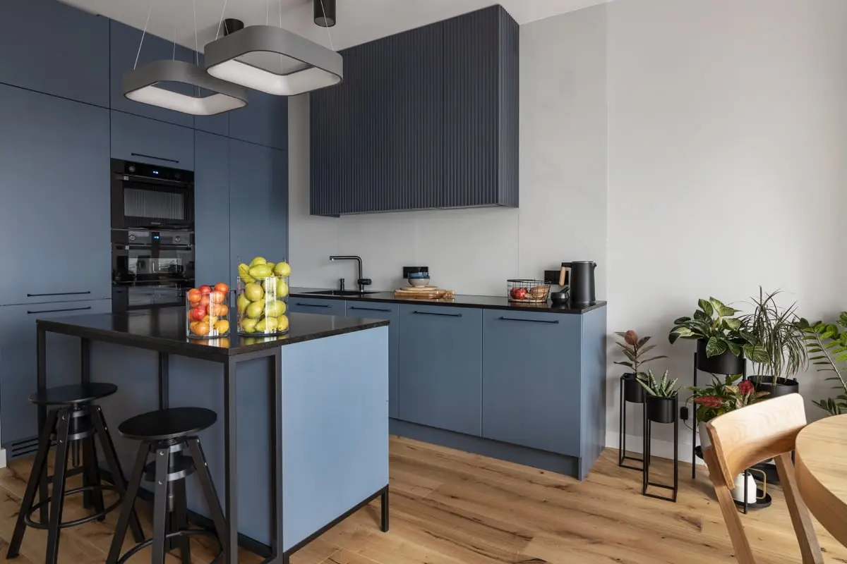 Proj.:Decoroom; Fot.: Wnętrza w Obiektywie / Kamila Markiewicz-Lubańska