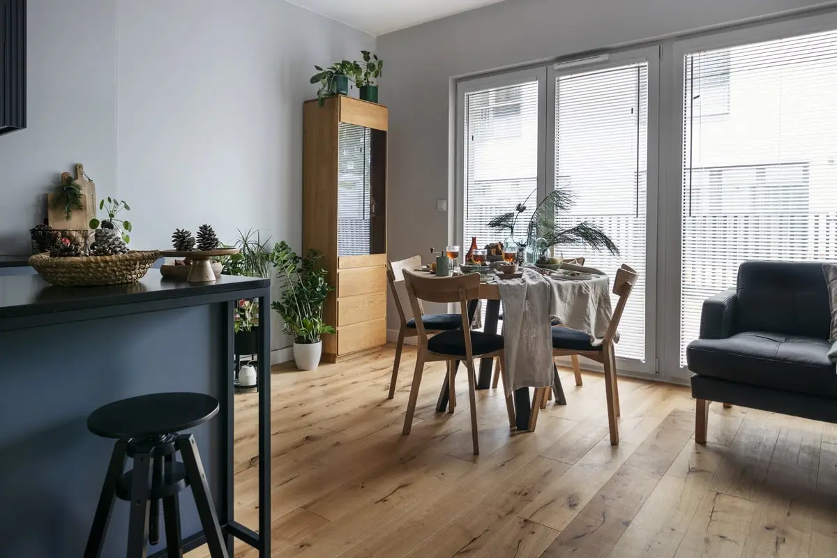 Proj.:Decoroom; Fot.: Wnętrza w Obiektywie / Kamila Markiewicz-Lubańska