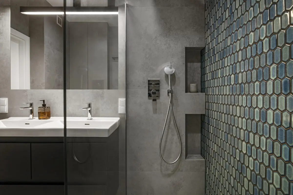 Proj.:Decoroom; Fot.: Wnętrza w Obiektywie / Kamila Markiewicz-Lubańska