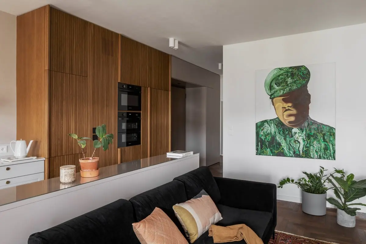 Proj.: Demowska Studio | fot.: Marcin Grabowiecki | Stylizacja: Eliza Mrozińska