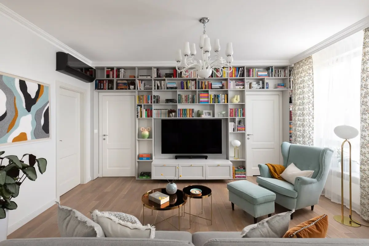 Proj.: Ola Dąbrówka | GOOD VIBES Interiors; Fot.: Mikołaj Dąbrowski-Fotografia Wnętrz