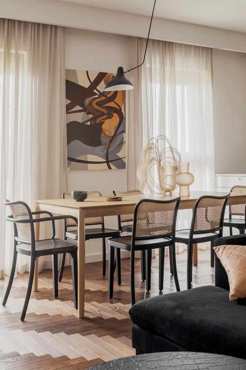 Proj.: Demowska Studio | fot.: Marcin Grabowiecki | Stylizacja: Eliza Mrozińska