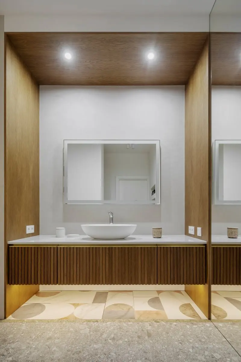 Proj.: Demowska Studio | fot.: Marcin Grabowiecki | Stylizacja: Eliza Mrozińska