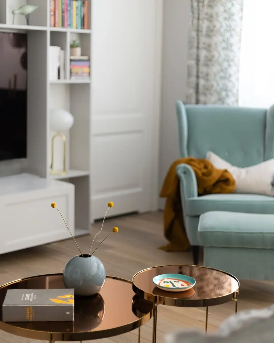 Proj.: Ola Dąbrówka | GOOD VIBES Interiors; Fot.: Mikołaj Dąbrowski-Fotografia Wnętrz